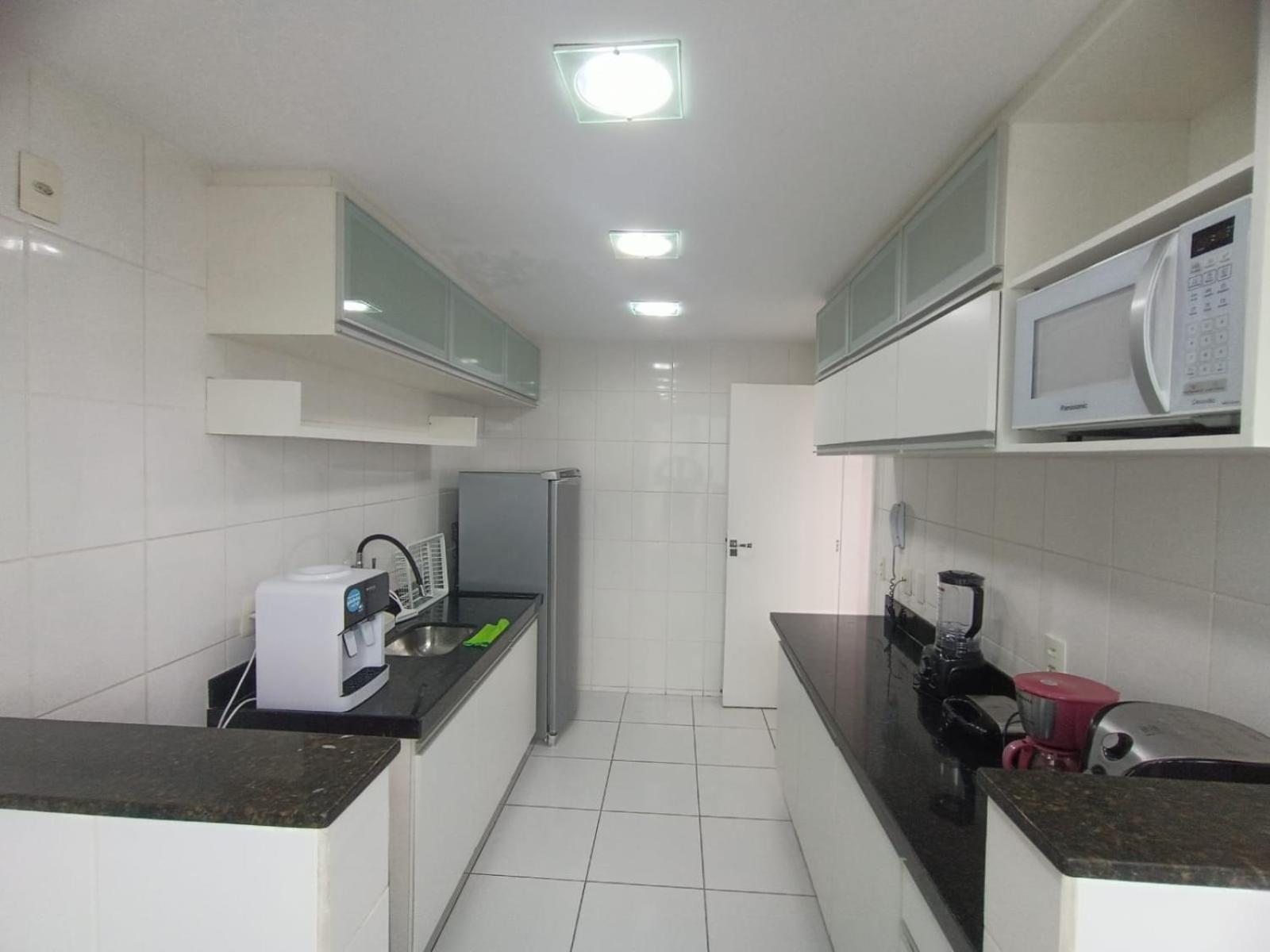 גוארפארי Apartamento Pe Na Areia, Wi-Fi E Garagem Privativa Inicio Da Praia Do Morro מראה חיצוני תמונה